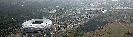 Allianz Arena von oben (©Foto: Martin Schmitz)